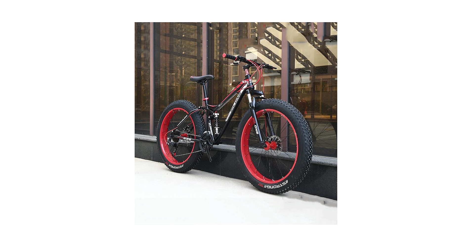 送料無料！未使用26×4.0ファットバイク　21スピード Amazon | ファットタイヤマウンテンバイク、メンズ26インチ7/21/24/27